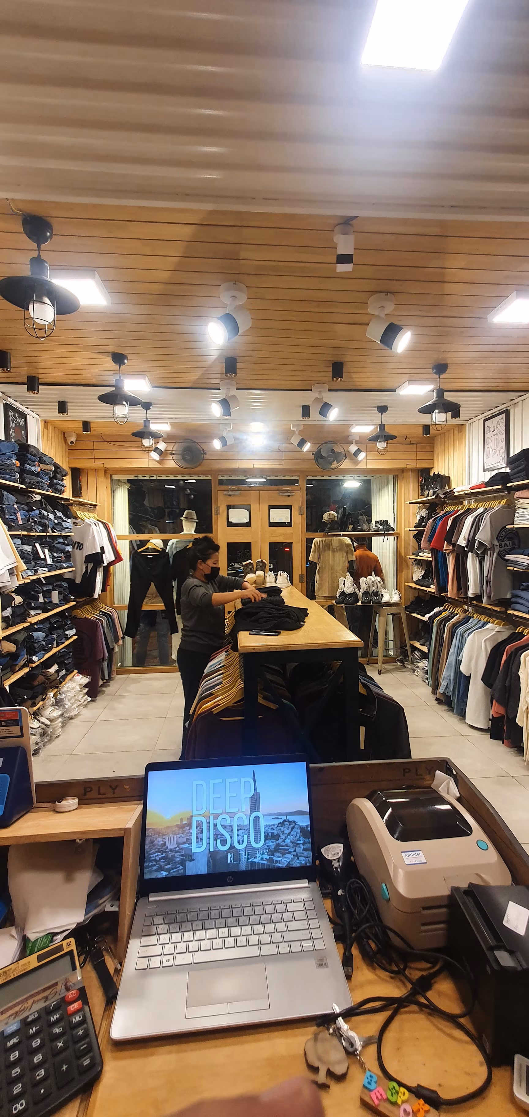Bespoke Clothing Store Interior — HRBR Layout Bangalore